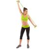 image:imageProsourceFit Therapy Flat Resistance Bands Set of 3 6 eachExtra Long for Stretching Pilates and Rehabilitation with Door Anchor
