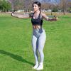 image:imageProsourceFit Toner Resistance Band 1520 lb Figure 8 Heavy Duty Workout Tube for Upper amp Lower Body Exercise