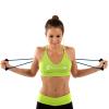 image:imageProsourceFit Toner Resistance Band 1520 lb Figure 8 Heavy Duty Workout Tube for Upper amp Lower Body Exercise