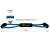 image:imageProsourceFit Toner Resistance Band 1520 lb Figure 8 Heavy Duty Workout Tube for Upper amp Lower Body Exercise
