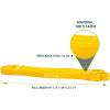 image:imageProsourceFit Xfit Power Resistance Bands Heavy Duty 41 Long for CrossTraining Assisted PullUps Powerlifting Mobility Full Body Workouts and StretchingYellow 10 to 35lbs