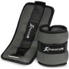 image:imageProsourceFit AnkleWrist and ArmLeg Weights Set of 2 Adjustable Strap 1 lb5 lb Adjustable Weight 15 lb 10 lb 7 lb for Men and WomenGrey