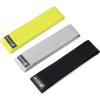 image:imageProsourceFit Loop Resistance Bands Set of 3 2inch Wide for Leg Exercises and Physical TherapyBlack  Grey  Green