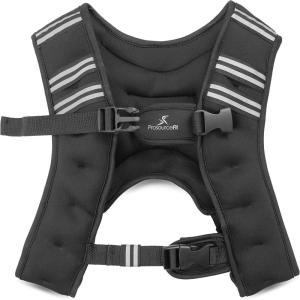 image:imageProsourceFit Exercise Weighted Training Vest  Black10 lb