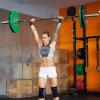 image:imageProsourceFit Olympic Barbell Multipurpose Weight Lifting Bar 160k PSI65ft  Womens