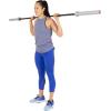 image:imageProsourceFit Olympic Barbell Multipurpose Weight Lifting Bar 160k PSI7ft  Mens