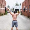 image:imageProsourceFit Olympic Barbell Multipurpose Weight Lifting Bar 160k PSI7ft  Mens