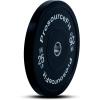 image:imageProsourceFit Solid Rubber Bumper Plates Sold Individually with Steel Insert for Strength Training and Cross Conditioning Power Lifting25 LB
