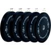 image:imageProsourceFit Solid Rubber Bumper Plates Sold Individually with Steel Insert for Strength Training and Cross Conditioning Power Lifting45 LB