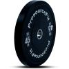 image:imageProsourceFit Solid Rubber Bumper Plates Sold Individually with Steel Insert for Strength Training and Cross Conditioning Power Lifting45 LB