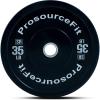 image:imageProsourceFit Solid Rubber Bumper Plates Sold Individually with Steel Insert for Strength Training and Cross Conditioning Power Lifting35 LB