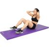image:imageProSource TriFold Folding Thick Exercise Mat 6x2 with Carrying Handles for MMA Gymnastics Stretching Core WorkoutsPurple