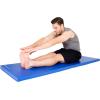 image:imageProsourceFit BiFold Folding Thick Exercise Mat 6x2 with Carrying Handles for MMA Gymnastics Core WorkoutsBlue