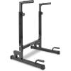 image:imageProsourceFit Dip Stand Station Heavy Duty Ultimate Body Press Bar with Safety Connector for Tricep DipsBlack