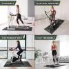 image:imageProsourceFit Exercise Equipment amp Treadmill Mat High Density PVC Floor ProtectorFolding
