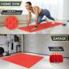 image:imageProsourceFit Exercise Puzzle Mat 1inch Checkered EVA Foam Floor Tiles wNonSlip Texture Interlocking Design for Adjustable Gym Surfaces Shock Absorbing Grey 24 SQ FT  6 TilesRed
