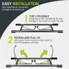 image:imageProsourceFit Pull Up Bar for Multi Use Fitness amp Home Gym ExerciseFoldable
