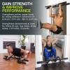 image:imageProsourceFit Pull Up Bar for Multi Use Fitness amp Home Gym ExerciseMulti Grip