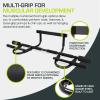 image:imageProsourceFit Pull Up Bar for Multi Use Fitness amp Home Gym ExerciseMulti Grip