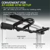 image:imageProsourceFit Pull Up Bar for Multi Use Fitness amp Home Gym ExerciseMulti Grip