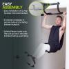 image:imageProsourceFit Pull Up Bar for Multi Use Fitness amp Home Gym ExerciseMulti Grip Light