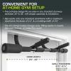 image:imageProsourceFit Pull Up Bar for Multi Use Fitness amp Home Gym ExerciseMulti Grip Light