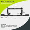 image:imageProsourceFit Pull Up Bar for Multi Use Fitness amp Home Gym ExerciseMulti Grip Light