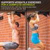 image:imageProsourceFit Pull Up Bar for Multi Use Fitness amp Home Gym ExerciseWall Mount