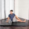 image:imageProsourceFit TriFold Folding Thick Exercise Mat 6x4 with Carrying Handles for Tumbling Martial Arts Gymnastics Stretching Core WorkoutsBlack