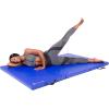 image:imageProsourceFit TriFold Folding Thick Exercise Mat 6x4 with Carrying Handles for Tumbling Martial Arts Gymnastics Stretching Core WorkoutsBlue