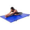 image:imageProsourceFit TriFold Folding Thick Exercise Mat 6x4 with Carrying Handles for Tumbling Martial Arts Gymnastics Stretching Core WorkoutsBlue