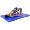image:imageProsourceFit TriFold Folding Thick Exercise Mat 6x4 with Carrying Handles for Tumbling Martial Arts Gymnastics Stretching Core WorkoutsBlue