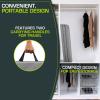 image:imageProsourceFit TriFold Folding Thick Exercise Mat 6x4 with Carrying Handles for Tumbling Martial Arts Gymnastics Stretching Core WorkoutsGrey