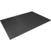 image:imageProsourceFit Weaved Pattern Extra Thick Exercise Puzzle Mat 1inch EVA Foam Interlocking Tiles for Protective Cushioned Flooring for Home and Gym Equipment Black 24 SQ FT 6 Tiles