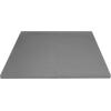 image:imageProsourceFit Weaved Pattern Extra Thick Exercise Puzzle Mat 1inch EVA Foam Interlocking Tiles for Protective Cushioned Flooring for Home and Gym Equipment Grey 24 SQ FT 6 Tiles