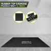 image:imageRubber Top Exercise Puzzle Mat 12in24L x 24W x 05Th