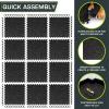 image:imageRubber Top Exercise Puzzle Mat 12in24L x 24W x 05Th