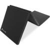 image:imageProSource TriFold Folding Thick Exercise Mat 6x2 with Carrying Handles for MMA Gymnastics Stretching Core WorkoutsBlack
