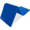 image:imageProSource TriFold Folding Thick Exercise Mat 6x2 with Carrying Handles for MMA Gymnastics Stretching Core WorkoutsBlue