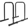 image:imageProsourceFit Dip Stand Station Heavy Duty Ultimate Body Press Bar with Safety Connector for Tricep DipsBlack