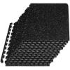 image:imageRubber Top Exercise Puzzle Mat 12in24L x 24W x 05Th
