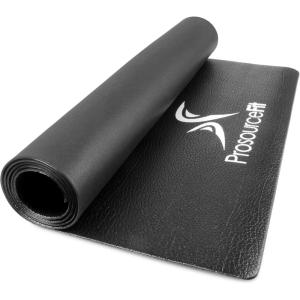 image:imageProsourceFit Exercise Equipment amp Treadmill Mat High Density PVC Floor Protector 3 x 65feet