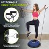 image:imageProsourceFit Balance Trainer Stability Exercise Half Ball with Resistance Bands and Pump for Yoga Aerobics Home Gym WorkoutBlue