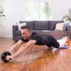 image:imageProsourceFit Core Balance Disc Trainer 14 Diameter with Pump for Improving Posture Fitness Stability