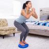 image:imageProsourceFit Core Balance Disc Trainer 14 Diameter with Pump for Improving Posture Fitness StabilityBlue
