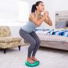 image:imageProsourceFit Core Balance Disc Trainer 14 Diameter with Pump for Improving Posture Fitness StabilityGreen