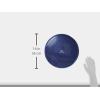 image:imageProsourceFit Core Balance Disc Trainer 14 Diameter with Pump for Improving Posture Fitness StabilityPurple