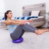 image:imageProsourceFit Core Balance Disc Trainer 14 Diameter with Pump for Improving Posture Fitness StabilityPurple