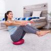 image:imageProsourceFit Core Balance Disc Trainer 14 Diameter with Pump for Improving Posture Fitness StabilityRed
