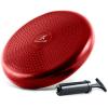 image:imageProsourceFit Core Balance Disc Trainer 14 Diameter with Pump for Improving Posture Fitness StabilityRed